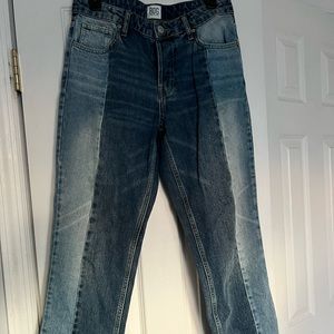 BDG Jessye Multi-wash light and dark jeans